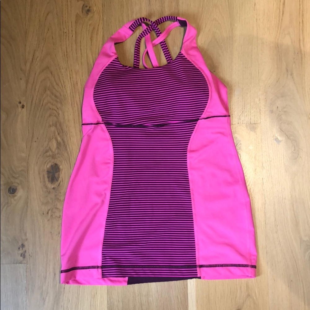 Lululemon Racerback Energy Tank